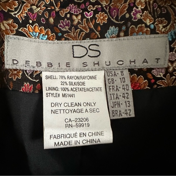 Vintage embroidered trench - Picture 11 of 11